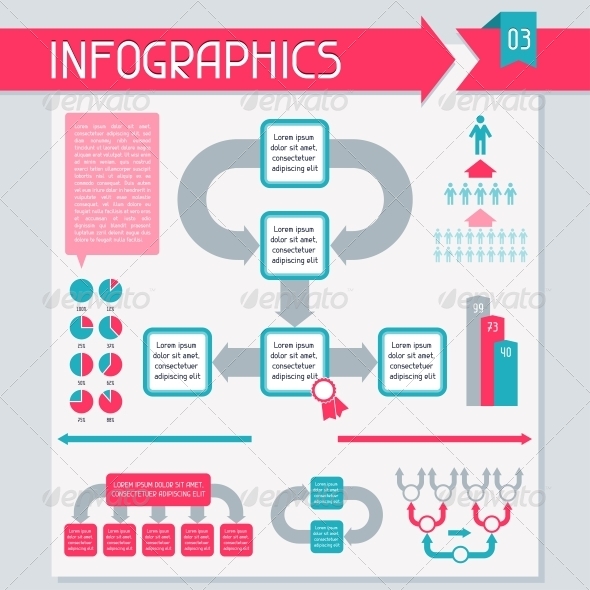 Infographics Elements Collection. Set 3. - Infographics