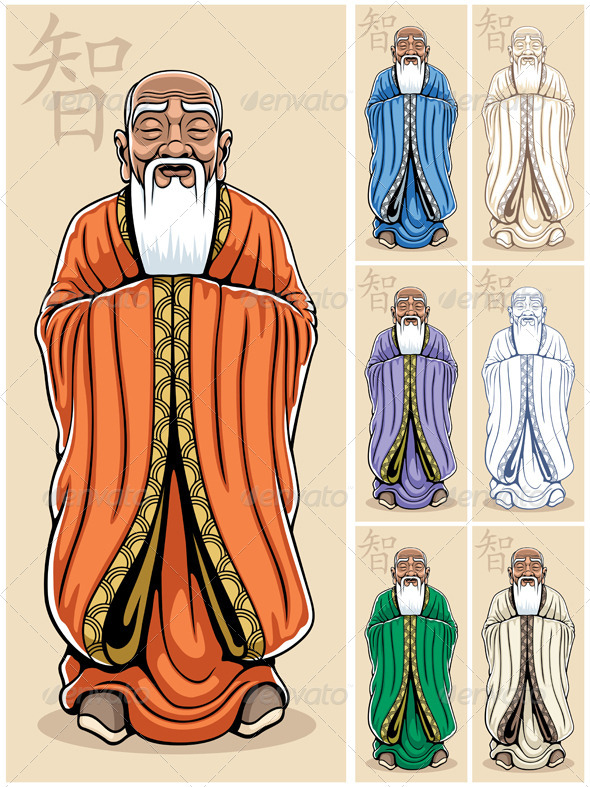 Wise Man - People Characters