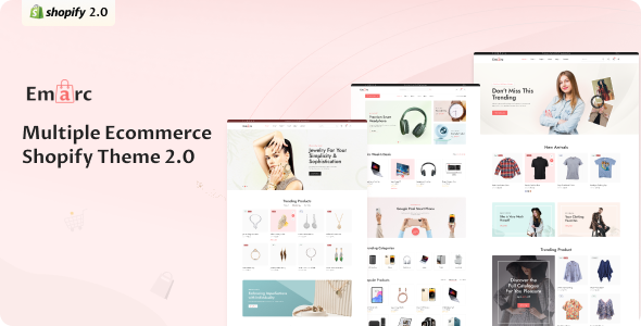 Emarc – Multipurpose E-Commerce Shopify Theme