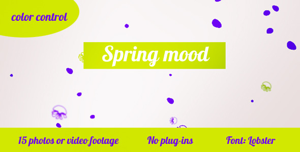 Spring mood - VideoHive 4309107