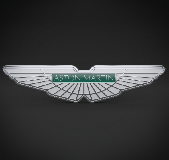 Aston Martin Logo - 3Docean 3291957