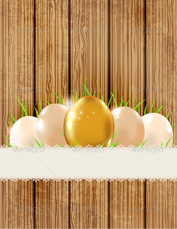 Easter Background - Miscellaneous Seasons/Holidays