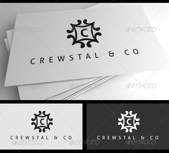 Crewstal Logo - Crests Logo Templates