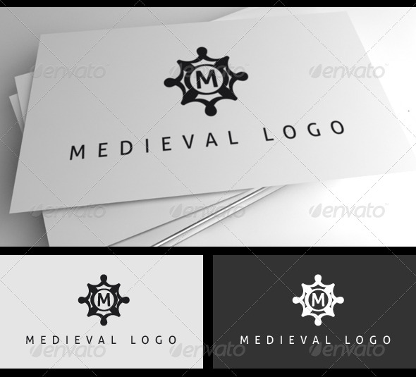 Medieval Logo - Crests Logo Templates