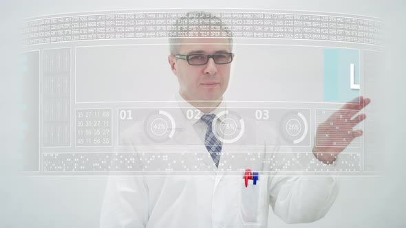 Touchscreen Display with MACHINE LEARNING Text and Engineer alt