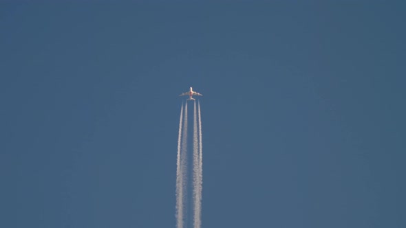 Airliner Flying High