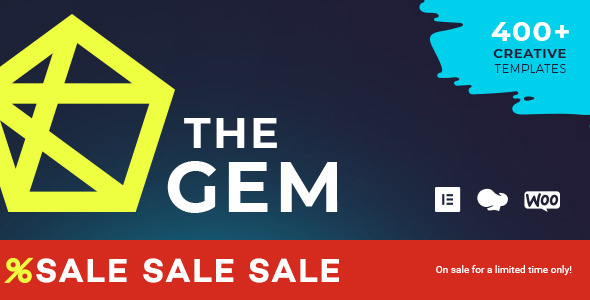 TheGem – Creative Multi-Purpose & WooCommerce WordPress Theme