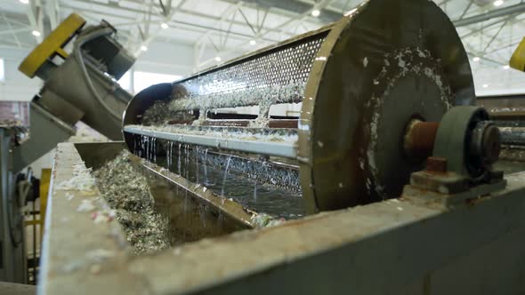 Blade Shaft of PET Plastic Washing Machine alt