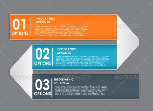 Infographics Design Elements Vector Illustration - Concepts Business