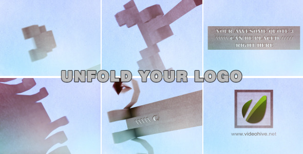 Unfold Your Logo