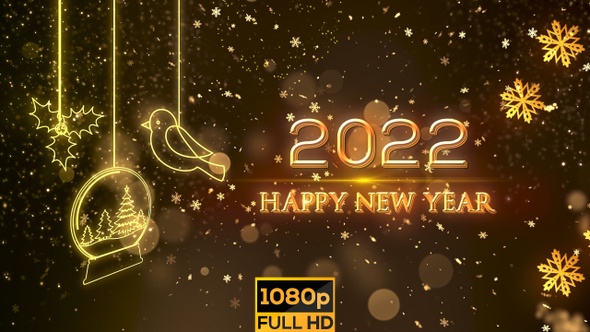 22 Wish You Happy New Year V1 By Strokevorkz Videohive