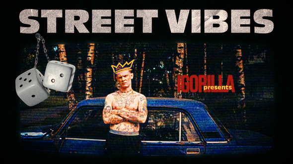 Street Vibes Intro Openers template preview