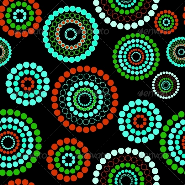 Abstract Seamless Background Pattern. - Miscellaneous Vectors