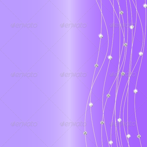 Abstract Diamond Background - Miscellaneous Vectors