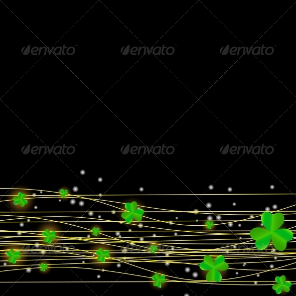 Saint Patrick's Day Background Vector Illustration - Miscellaneous Vectors
