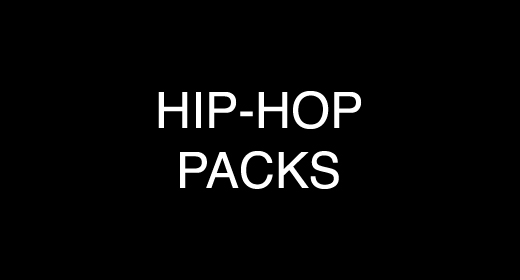 Hip Hop Packs