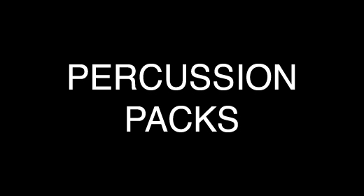 Percussion Packs