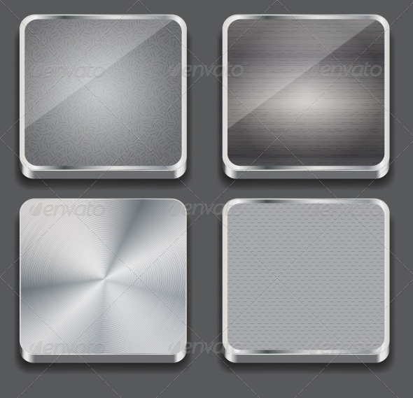 Vector Illustration of Apps Icon Set - Web Technology