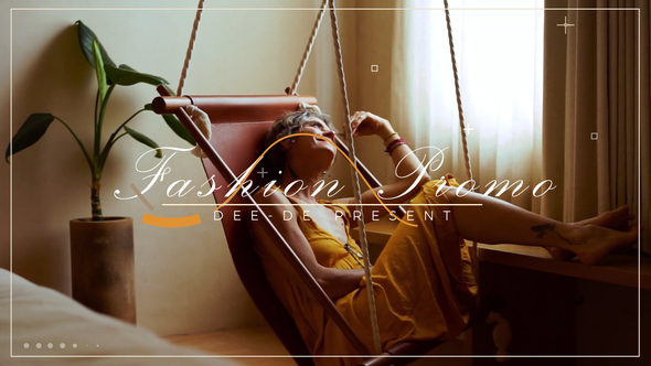 Dynamic Fashion Promo broadcast-packages template preview