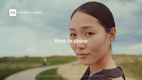 Dynamic Bright Opener Openers template preview