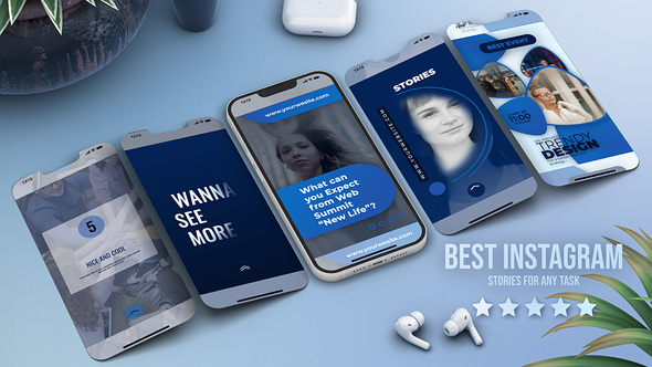 Instagram Reel Story Product Promo template preview