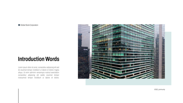 Clean Business Promo Openers template preview