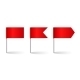 Vector Illustration of Flags Set
