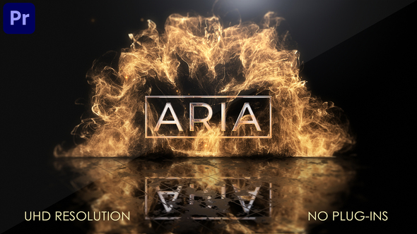 Particle Explosion Logo Reveal for Premiere Pro Premiere Pro template preview