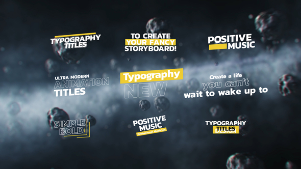 Big Titles | AE Titles template preview