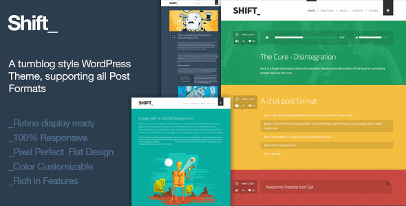 Tumblr & WorPress Tumblog Themes that Rock