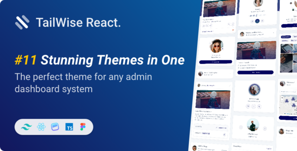 Tailwise - Tailwind CSS React Typecript Admin Dashboard Template