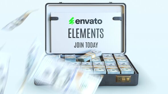 Money Case Logo Logo Stings template preview