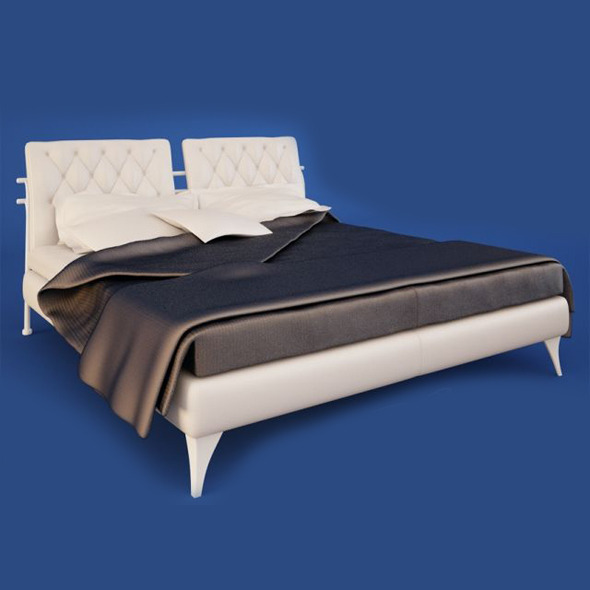 Bed - 3Docean 4318371