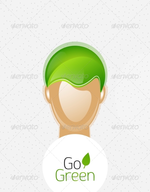 Eco Green Man - Flowers & Plants Nature