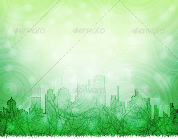 Ecological City - Conceptual Vectors