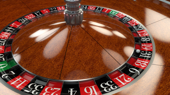 Roulette Casino Table Game Spin by butlerm | VideoHive