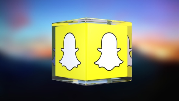 Snapchat Cube