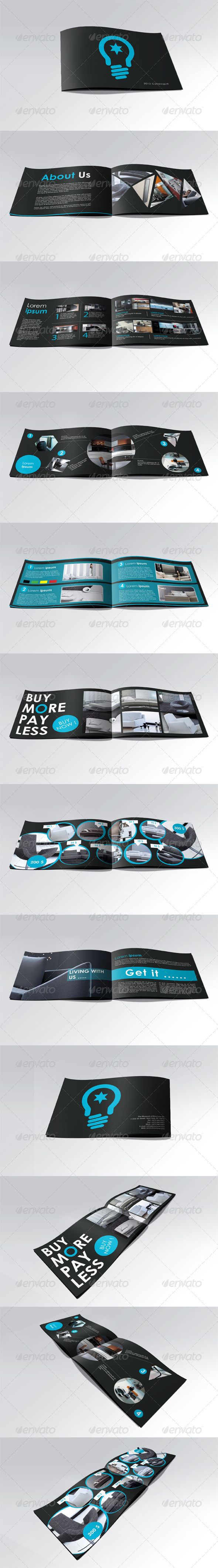 A5 Booklet / Catalogue / Brochure - Corporate Brochures