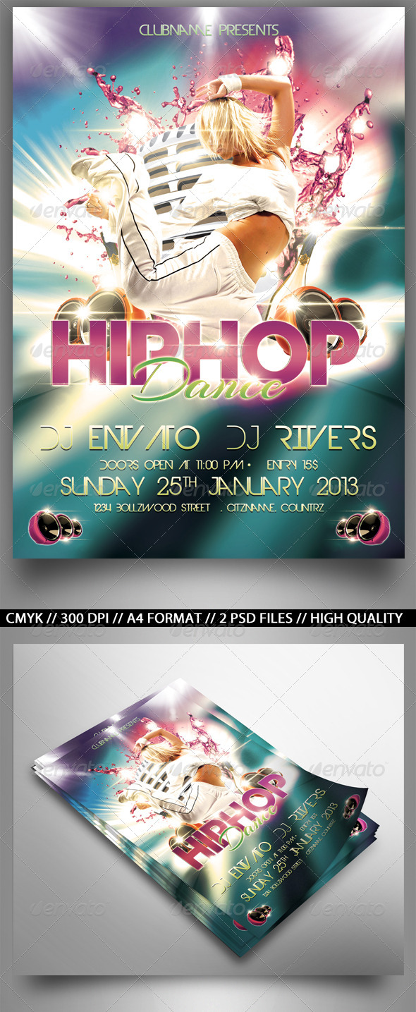 HipHop Party - Clubs & Parties Events