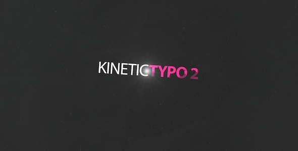 Kinetic Typo 2