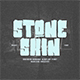 Stone Skin Horror Grunge Font