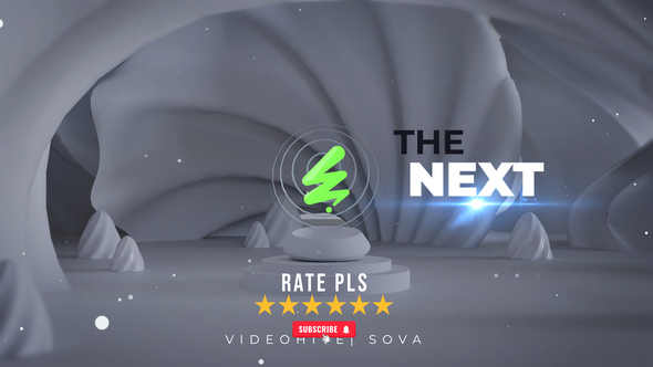 TV Light Stage Logo Logo Stings template preview