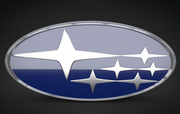 Subaru Logo - 3Docean 3135397