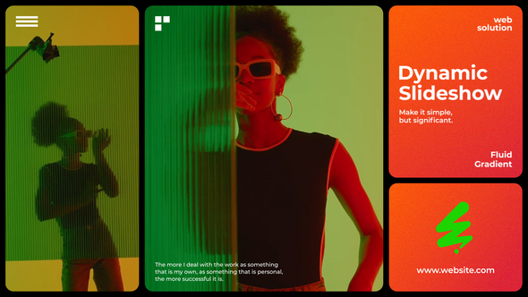 Creative Multi Screen Intro Product Promo template preview