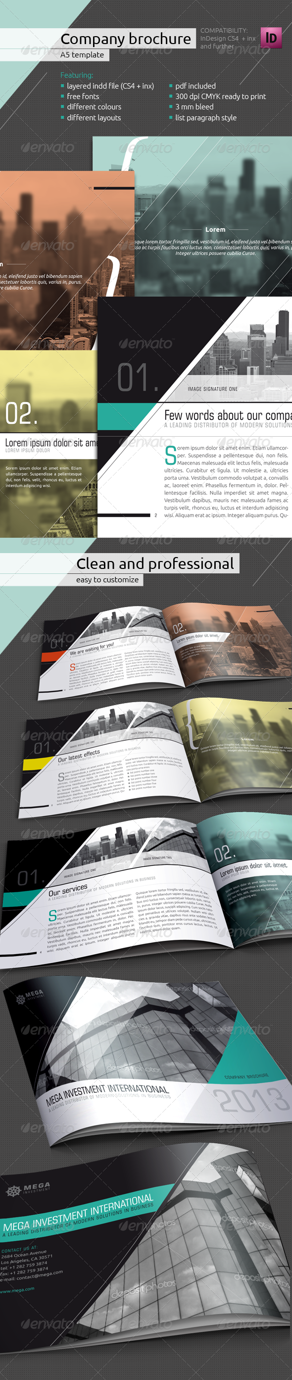 Company Brochure - Corporate Brochures
