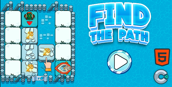 Find The Path – Html5 (Construct3)