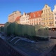 Fountain at the main market square in Wroclaw, Poland - VideoHive Item for Sale
