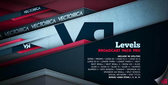 Levels - Broadcast Pack Pro