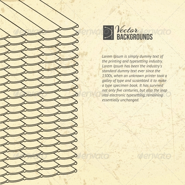 Pile of Roofing Tiles Packaged. - Abstract Conceptual