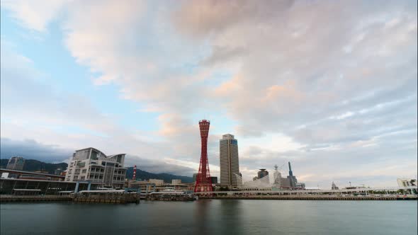 Beautiful architecture building in Kobe city Japan alt